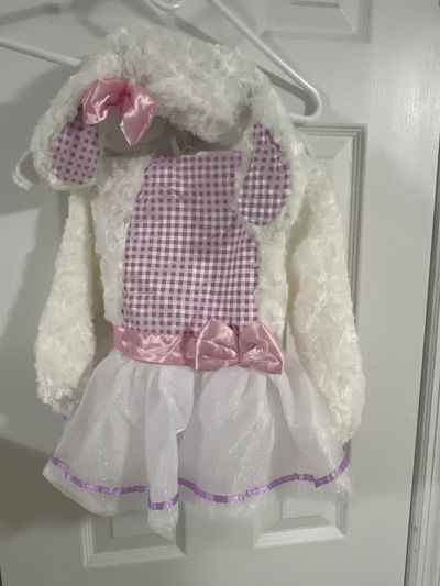Amscan Little lamb Halloween costume for a 1year old baby