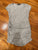 A pea in the pod Gray short sleeve shirt rayon and spandex Women's - S