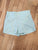 Land's End Mint green shorts 7-8