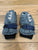 Shark mittens Blue and grey Toddler (2-4 yrs)