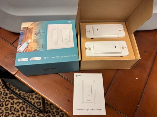 Gosund Electric Wi-Fi Smart Dimmer works New Gosund Electric Wi-Fi Smart Dimmer works with Alexa Siri Goog
