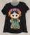 MEXICO GLOW IN THE DARK SHIRT Like NEW Women's - XL
