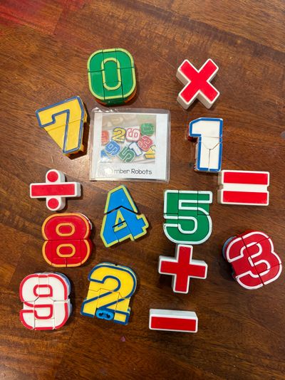 NUMBER ROBOTS