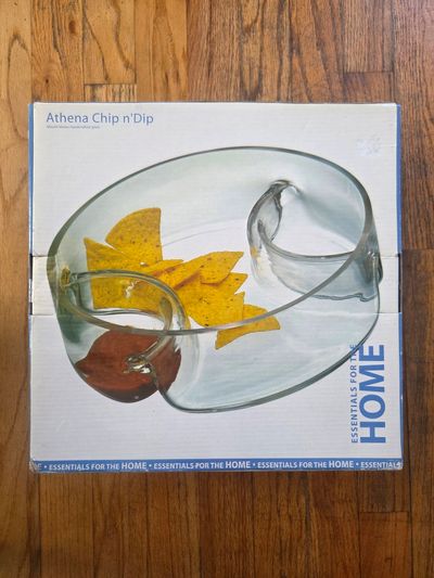 Brand New Essentials for the Home Athena Chip n Dip