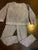 32 heat Two piece long sleeve outfit 5T/5