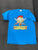 Greek shirt Blue short sleeve this is Sparta tshirt 7-8
