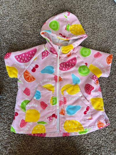 Tommy Bahama Bathrobe like new 3-6 Months
