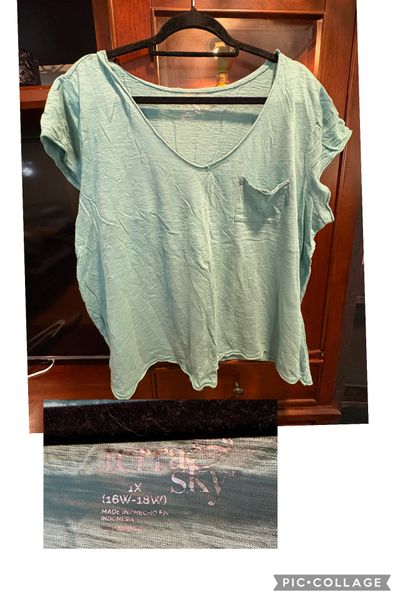 TERRA SKY POCKET TEE  Women's - XXL