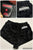 ROMWE Batman plush lounge pj shorts Black plush pj lounge shorts w Batman logo Junior S - 2