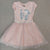 Bmagical Love unicorn pink sparkle.dress 5T