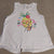 Wonder nation White tropi cool tank 10-12