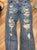 American eagle Next level stretch distressed skinny jeans Women's 18