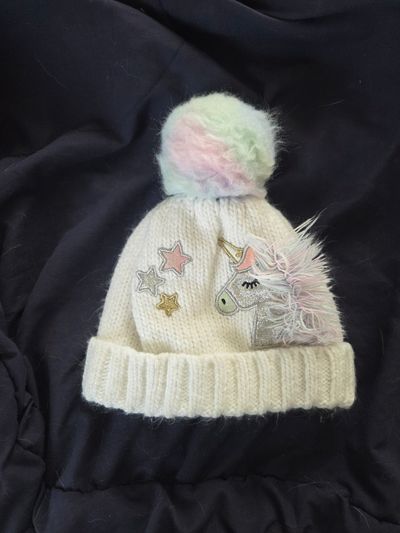 Childrens Place Winter Hat Unicorn  Toddler (2-4 yrs)
