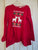 Cat and Jack Long sleeved Shirt Reindeer  14-16