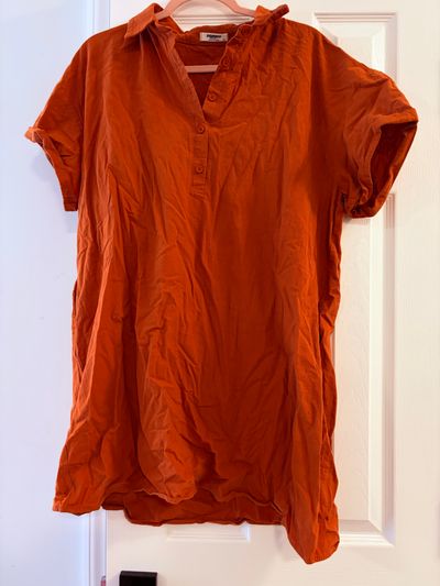 Zeagoo Linen dress - no stretch - fits more like an XL Women's XXL 18