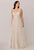 Revelry Sloane champagne tulle bridesmaids dress retail $198 Women's 12
