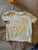 True Religion Grey and gold short sleeve shirt 2T