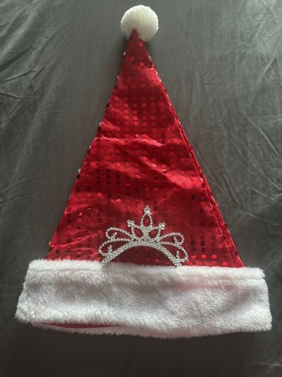 Unknown Holiday Princess Hat