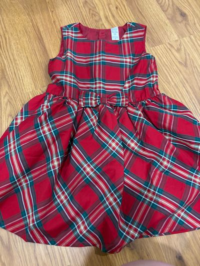 Carters Christmas dress 5T/5