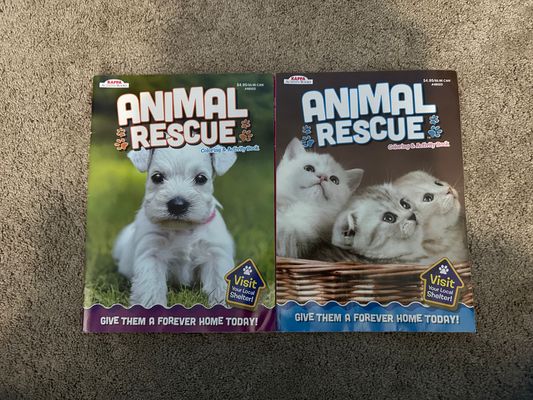 Kappa NEW: 2 pet activity book