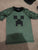 Minecraft Rashguard - size M  7-8