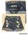 Aero denim shorts Dk denim blue high rise curvy Junior S - 3