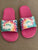 Like new! Puma Like new Pink tie dye band slides 3 (Big Kid)