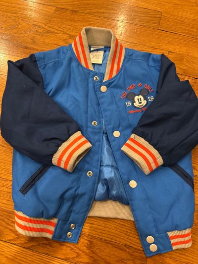 Disney Mickey jacket size 3  3T