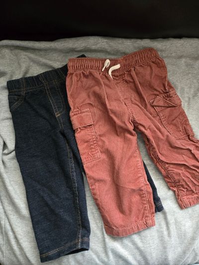 Carters Pants set of 2 12 Months