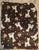 Baby fleece and sherpa blanket Folded in picture
