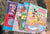 Lot of 5 Disney Books