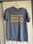 Gildan Bowling short sleeved shirt blue  Men's - M
