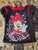 Disney minnie short sleeved shirt  2T