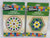 2 Mosaic coaster kits 2 Mosaic coaster kits
