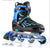 Brand New 2pm lightup Rollerblades Size S Blue Size 11-13 never used