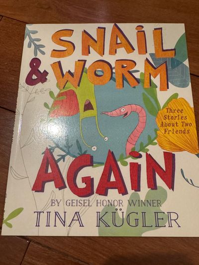 Brand new book snail