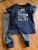 Carters Get my charm from daddy outfit 12 Months