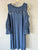 Nina Leonard Cold shoulder dress Women's - M