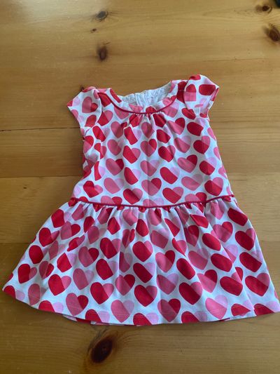 Gymboree Heart Dress 5T