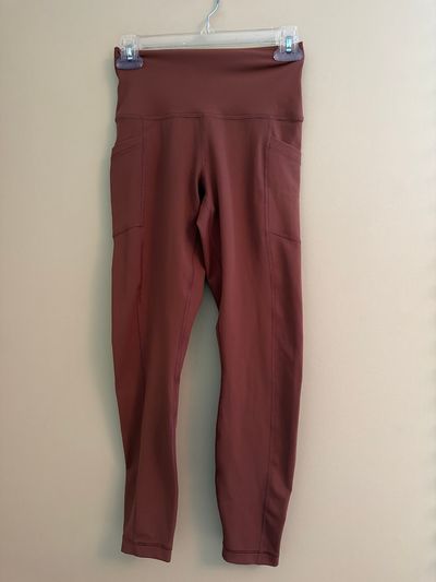 90 Degree Burnt Sienna Leggings Women's - S