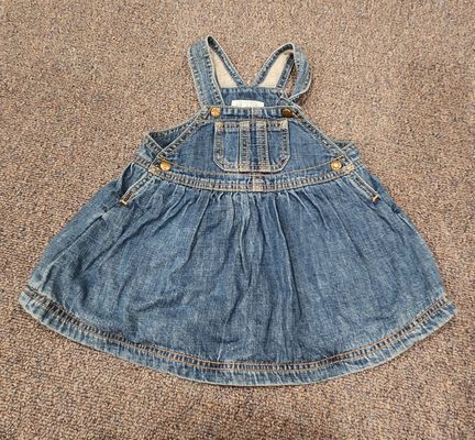 The Childrens Place Denim summer dress 12 Months