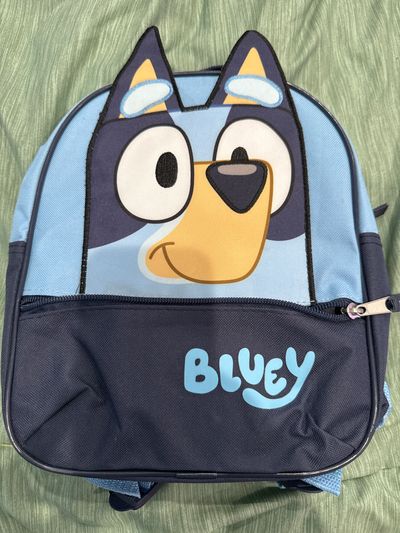 Bluey backpack Aprox 11 inches tall
