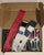 Flag Football 10 Person Set Red & Green Brand New