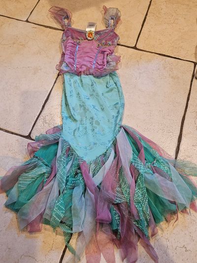 Disney Store Ariel Costume 4T