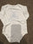 Ralph Lauren onesie top Never worn 6 Months