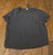 Black cropped workout top says large fits like a m Medium Women's - M