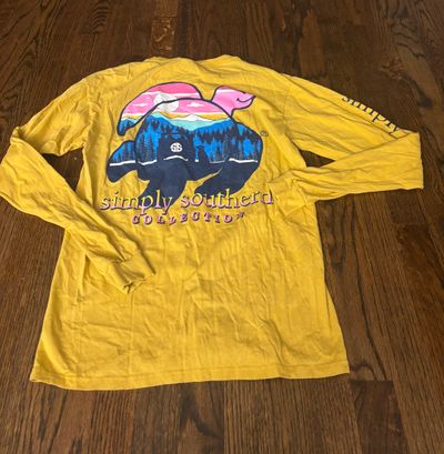 Long sleeve, simply southern shirt  Women's - S