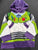 Toy Story Buzz Lightyear zip up Zip up hooded sweatshirt 18 Months