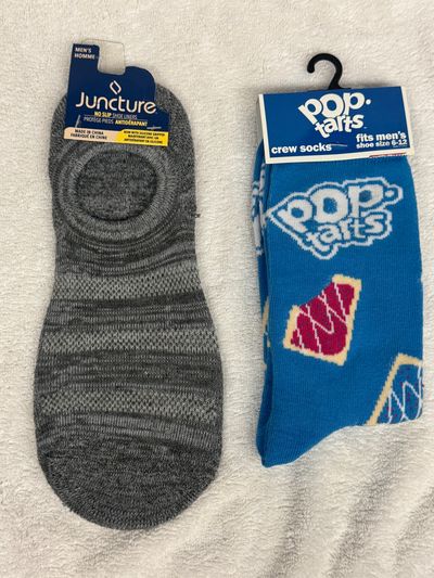 2 Brand New Pairs of Mens Socks. Size 6-12 2 Brand New Pairs of Mens Socks. Size 6-12 Men's - L