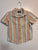 Eddie Bauer Multicolor Button Down Short Sleeve Shirt 4T